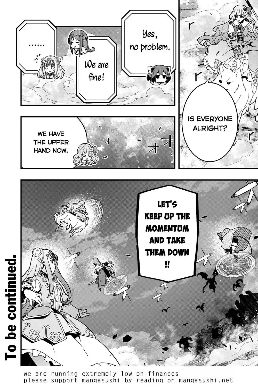 Kyoukai Meikyuu to Ikai no Majutsushi Chapter 56 25